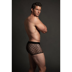 Allure Men Boxer fin STAR Allure Noir